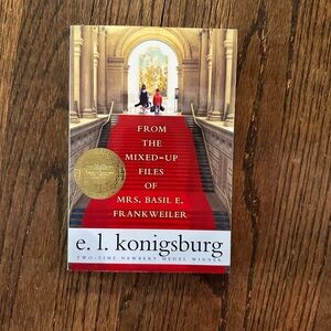 From the mixed up files of Mrs. Basil e. Frankweiler book